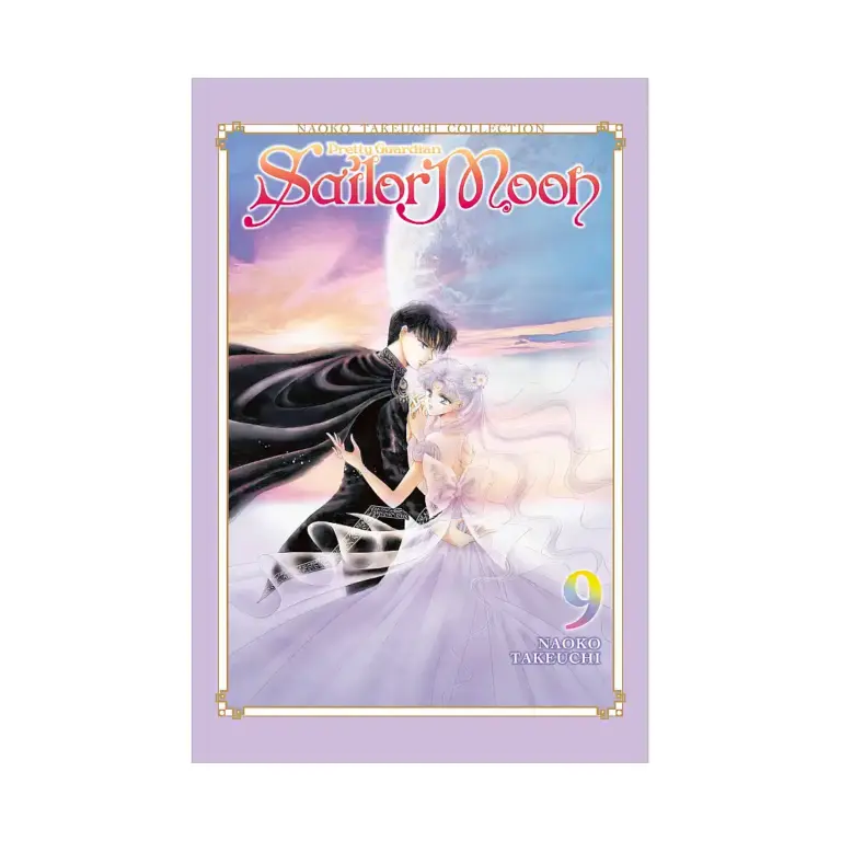 9781646513727 Sailor Moon: Naoko Takeuchi Collection (Manga) Volume 09