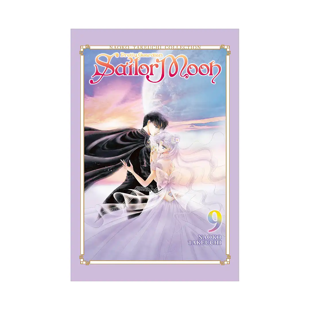 9781646513727 Sailor Moon: Naoko Takeuchi Collection (Manga) Volume 09