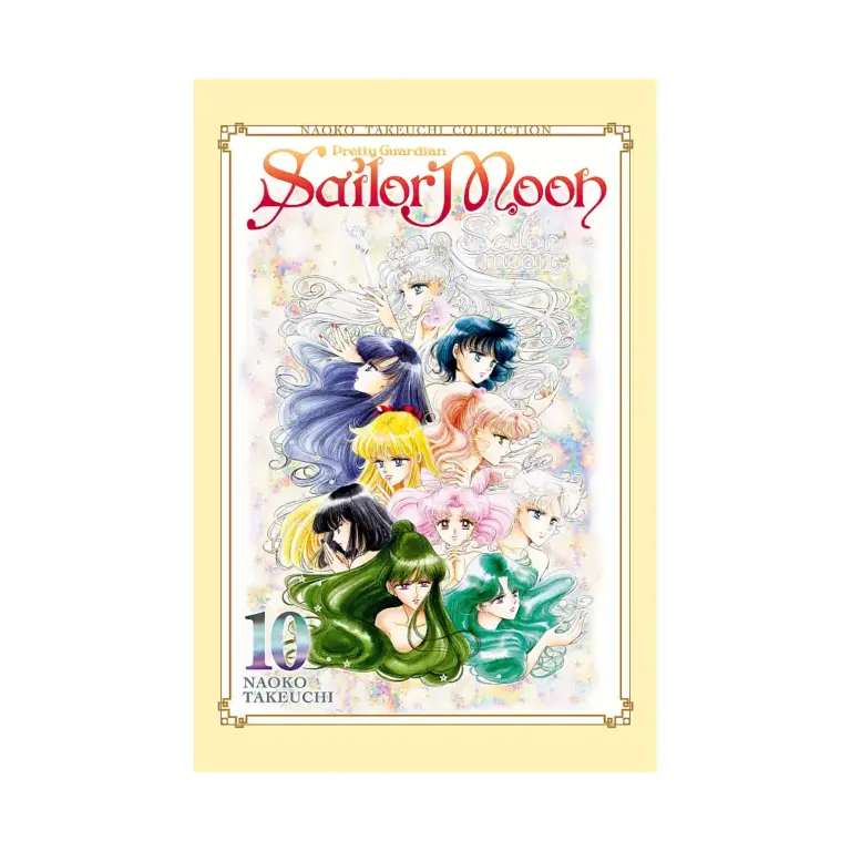 9781646513734 Sailor Moon: Naoko Takeuchi Collection (Manga) Volume 10