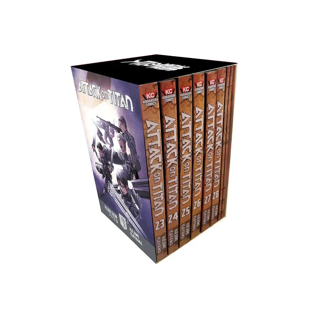 9781646513840 Attack On Titan Season 4 Part 1: Box Set 06