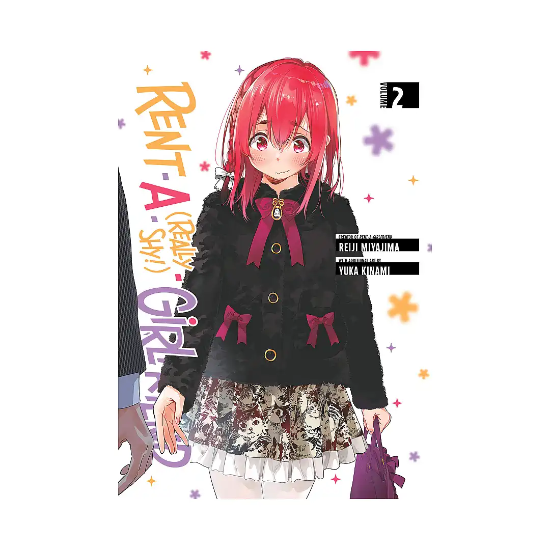 Rent-A-(Really Shy!)-Girlfriend (Manga) Volume 02