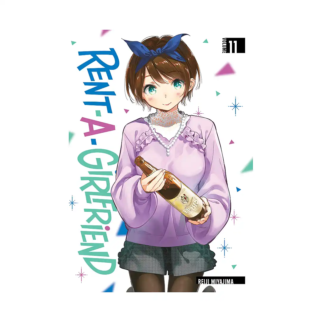 9781646513925 Rent-A-Girlfriend (Manga) Volume 11