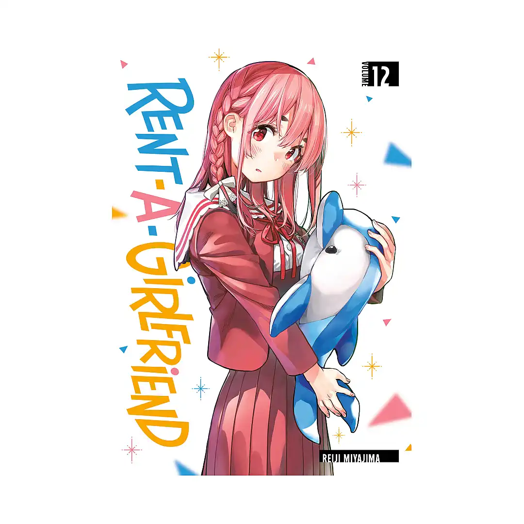 9781646513932 Rent-A-Girlfriend (Manga) Volume 12