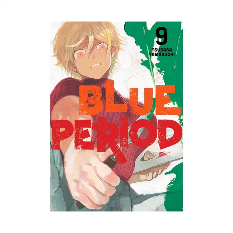 Blue Period (Manga) Volume 09