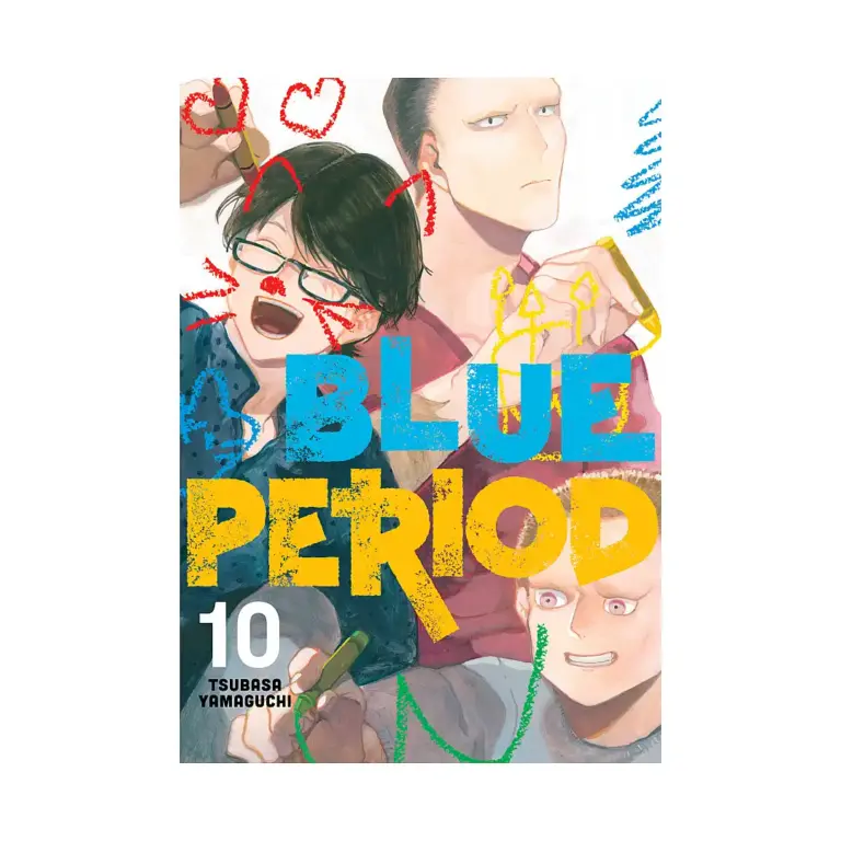 Blue Period (Manga) Volume 10