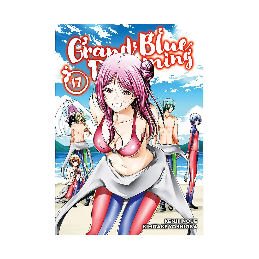 Grand Blue Dreaming (Manga) Volume 17