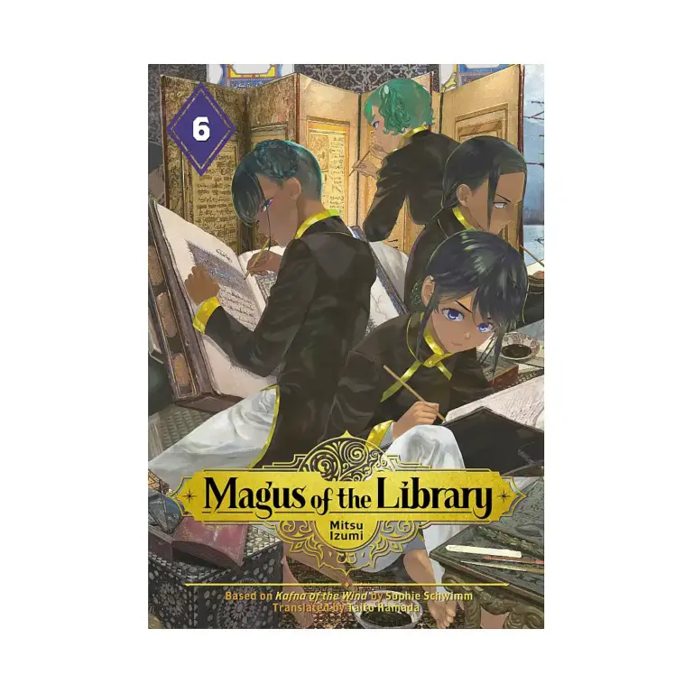 9781646514052 Magus of the Library (Manga) Volume 06