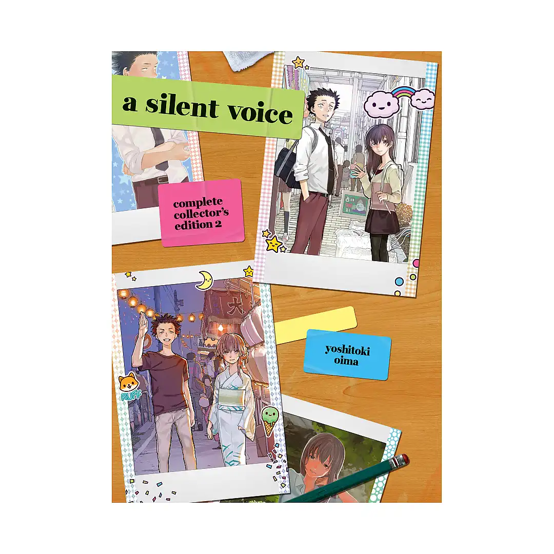 9781646514069 A Silent Voice Complete Collector's Edition (Manga) Volume 02