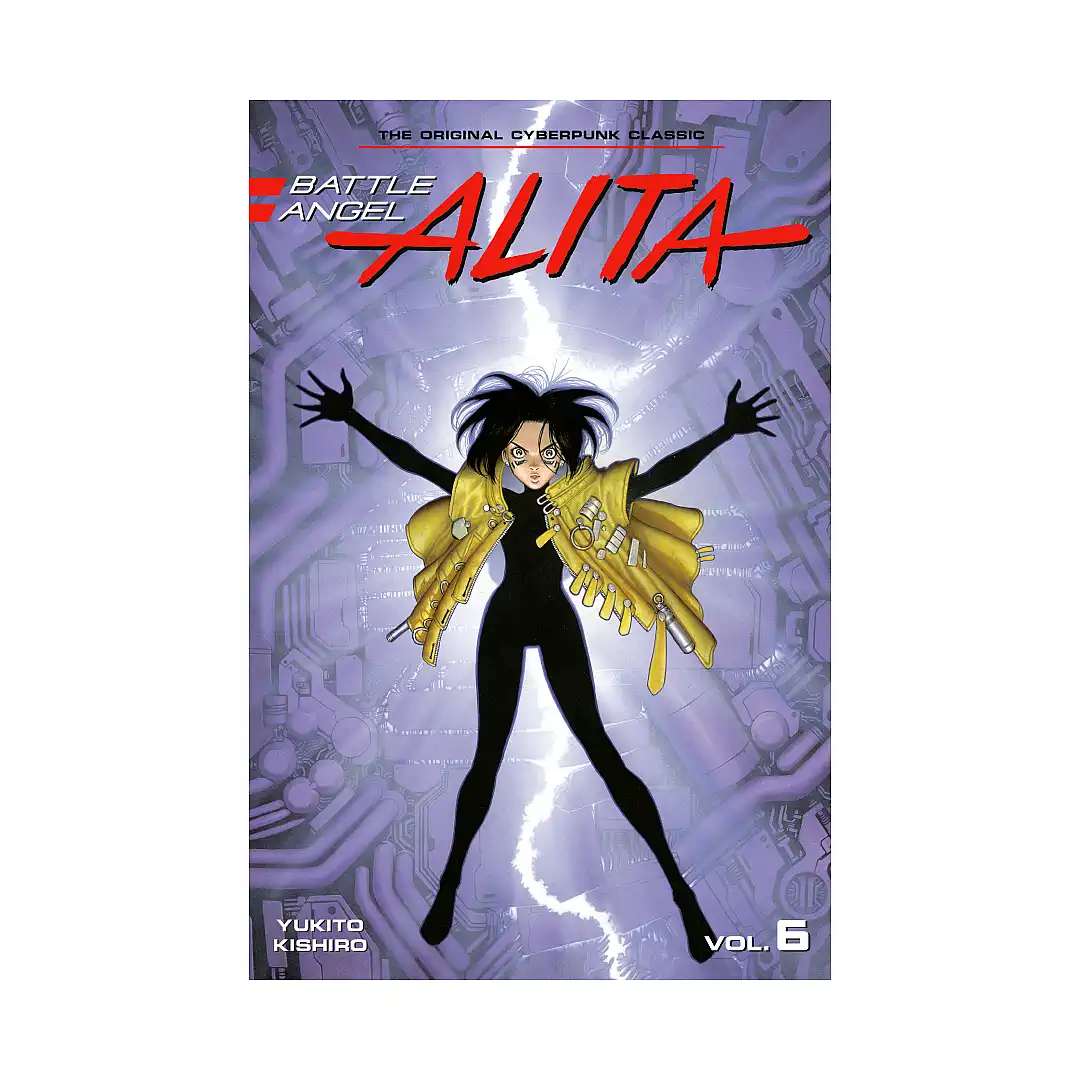 9781646514083 Battle Angel Alita (Manga) Volume 06