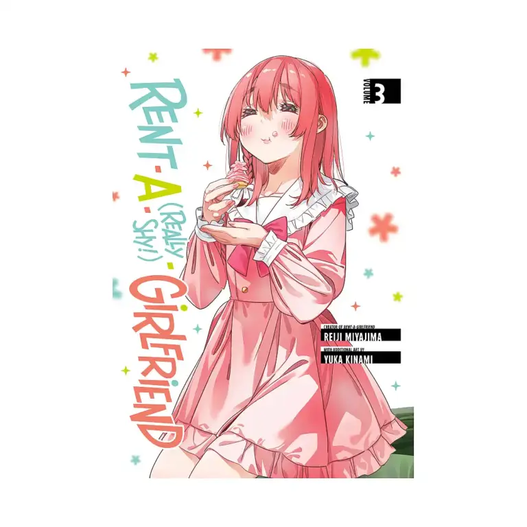 9781646514106 Rent-A-(Really Shy!)-Girlfriend (Manga) Volume 03