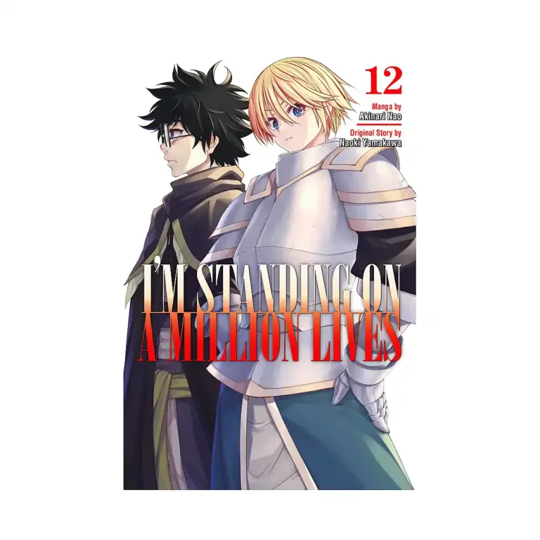 9781646514212 I'm Standing on a Million Lives (Manga) Volume 12