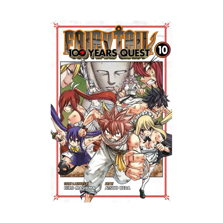 9781646514229 Fairy Tail: 100 Years Quest (Manga) Volume 10