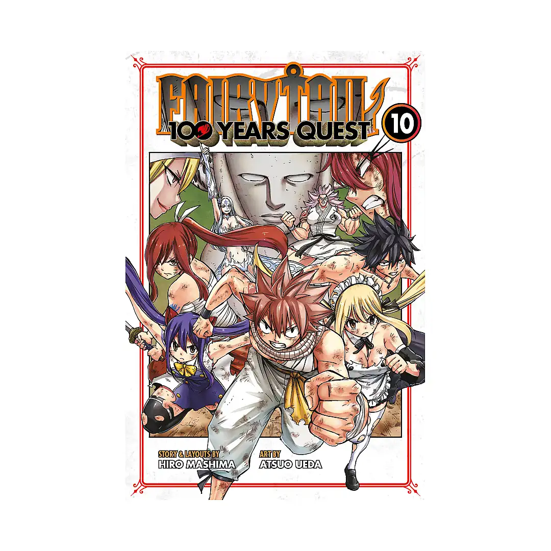 9781646514229 Fairy Tail: 100 Years Quest (Manga) Volume 10