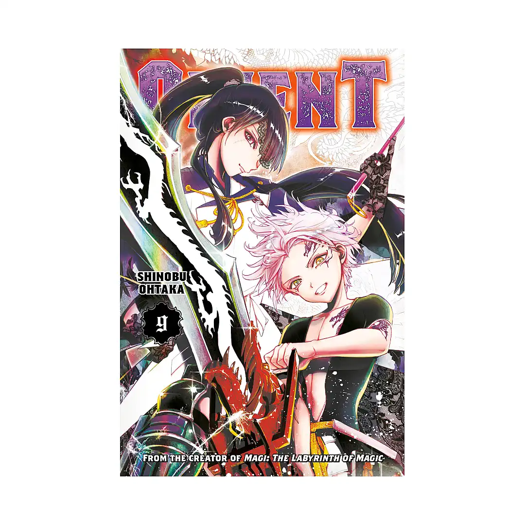 9781646514274 Orient (Manga) Volume 09