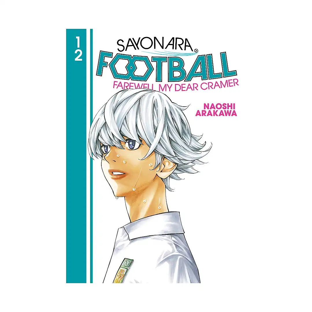 9781646514298 Sayonara, Football: Farewell, My Dear Cramer (Manga) Volume 12