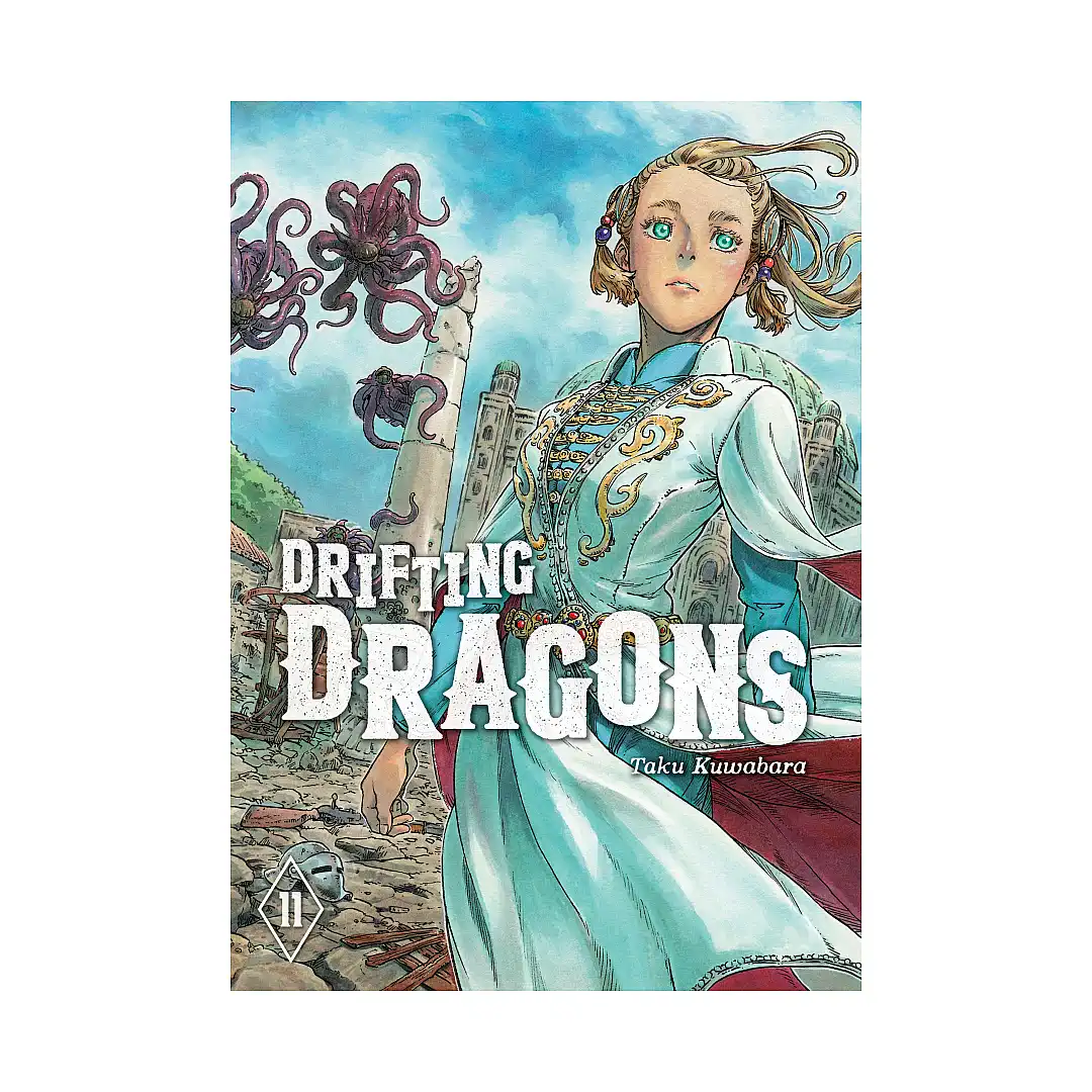 9781646514342 Drifting Dragons (Manga) Volume 11