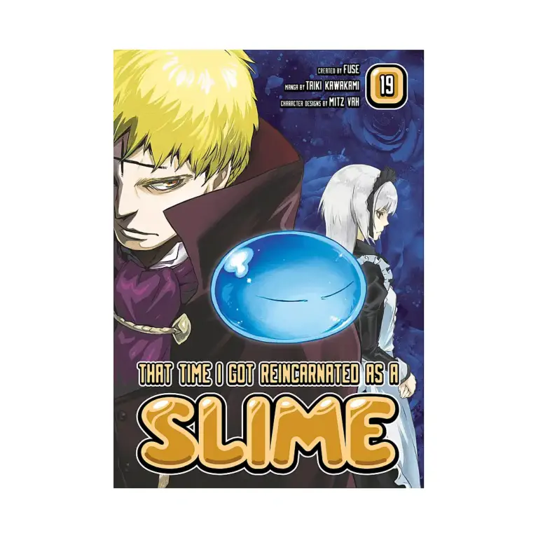 That Time I Got Reincarnated as a Slime (Manga) Volume 19