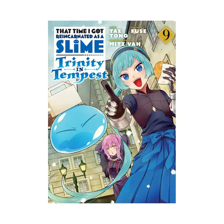9781646514373 That Time I Got Reincarnated as a Slime: Trinity in Tempest (Manga) Volume 09