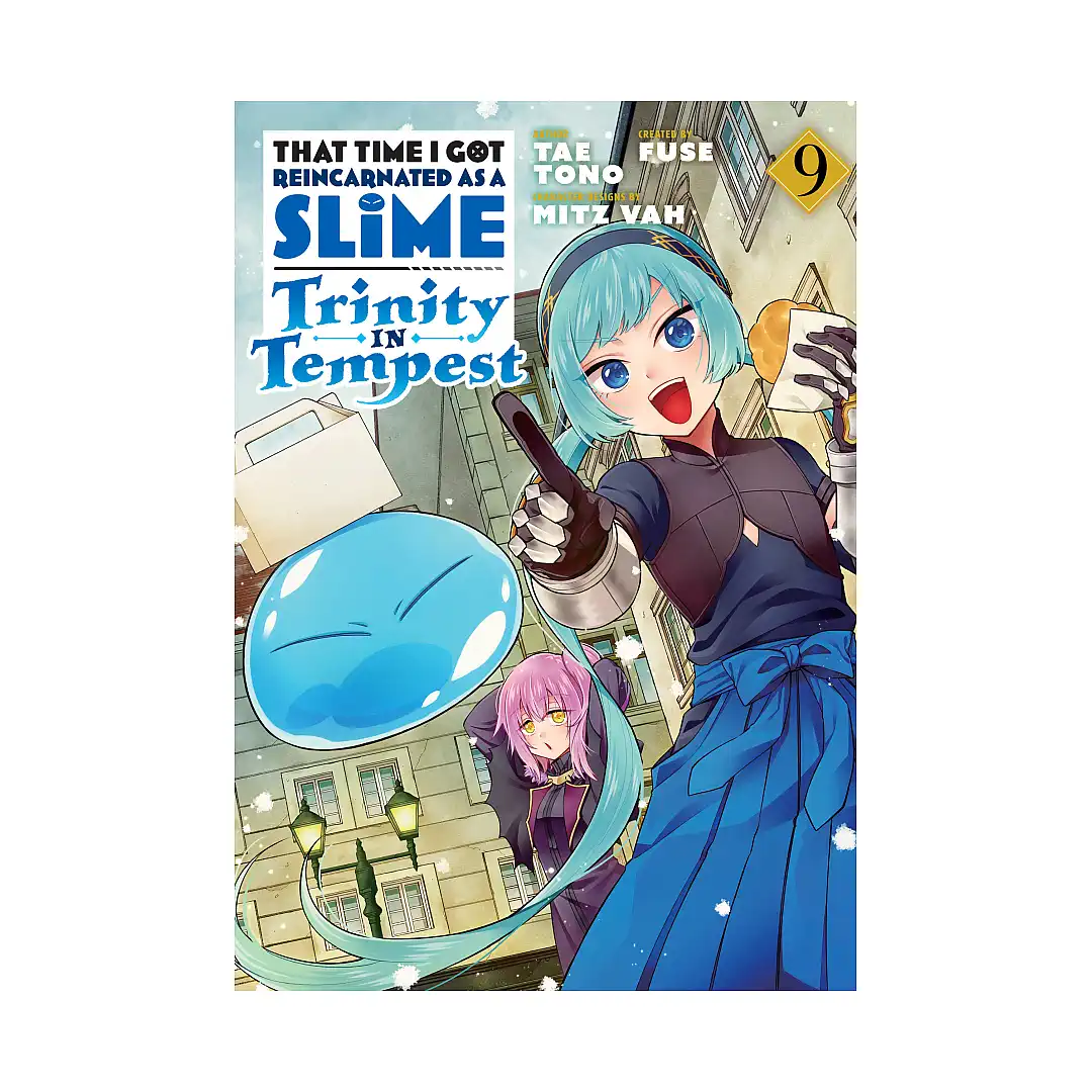 9781646514373 That Time I Got Reincarnated as a Slime: Trinity in Tempest (Manga) Volume 09