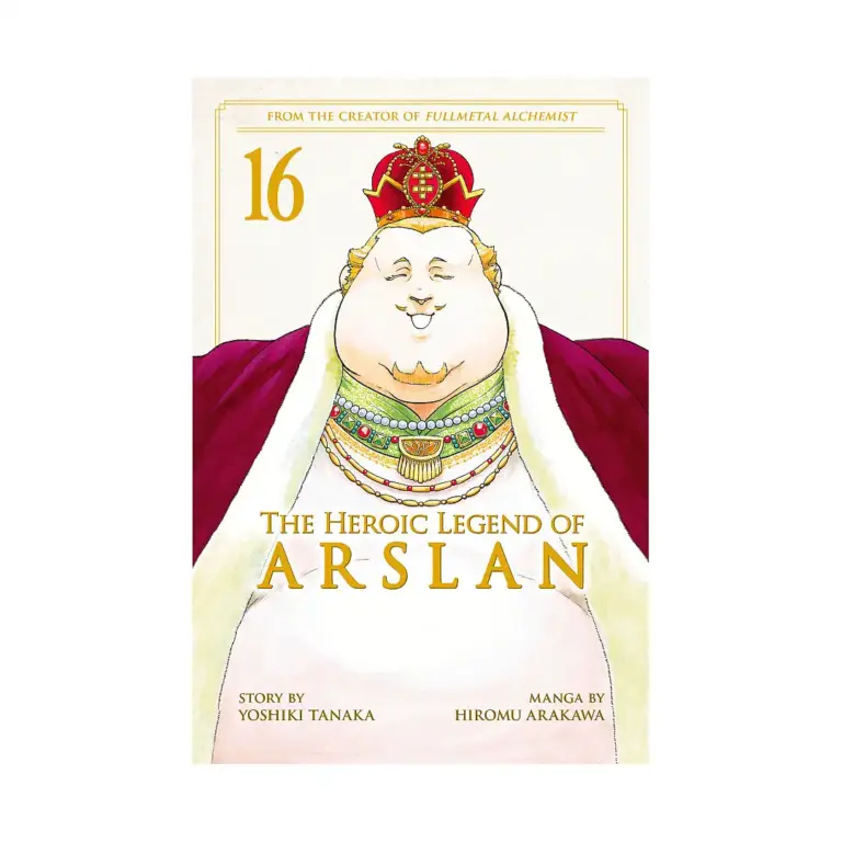 The Heroic Legend of Arslan (Manga) Volume 16