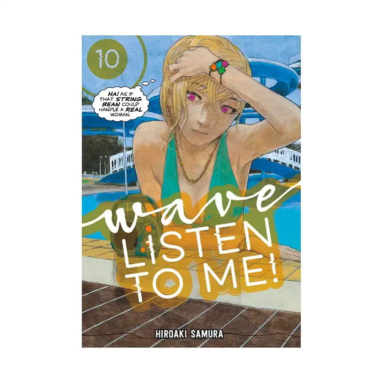 9781646514427 Wave, Listen to Me! (Manga) Volume 10