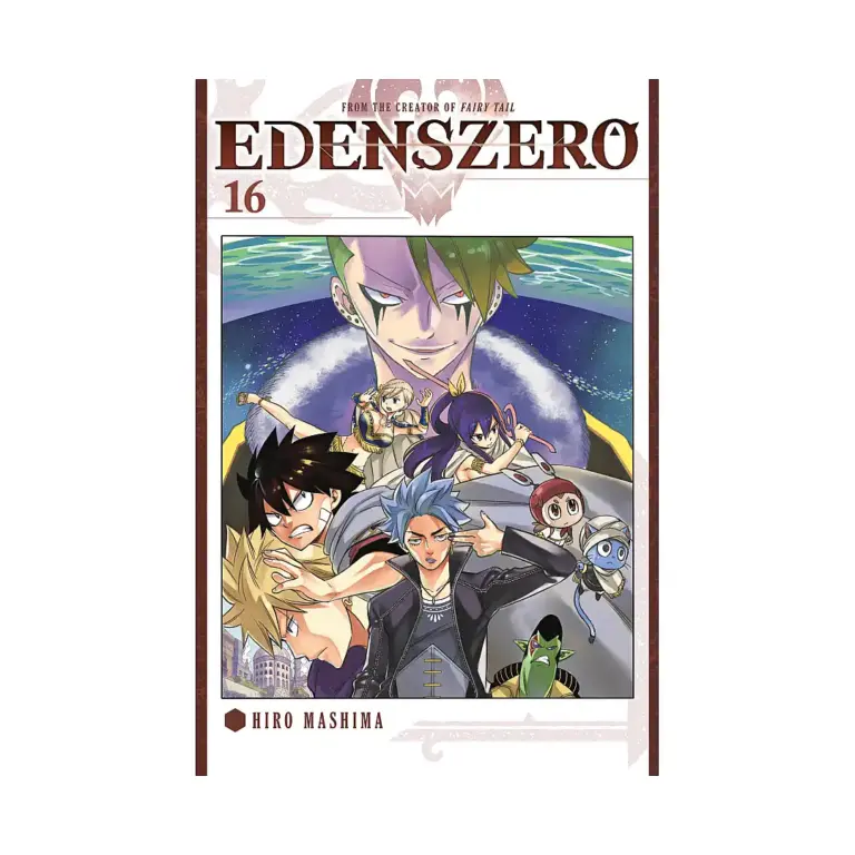 Edens Zero (Manga) Volume 16