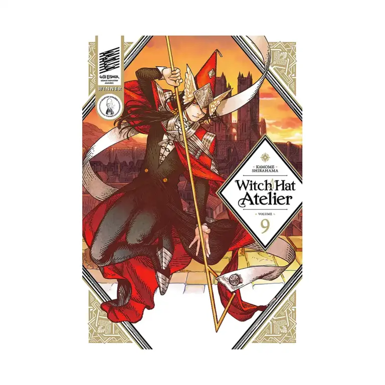 9781646514472 Witch Hat Atelier (Manga) Volume 09