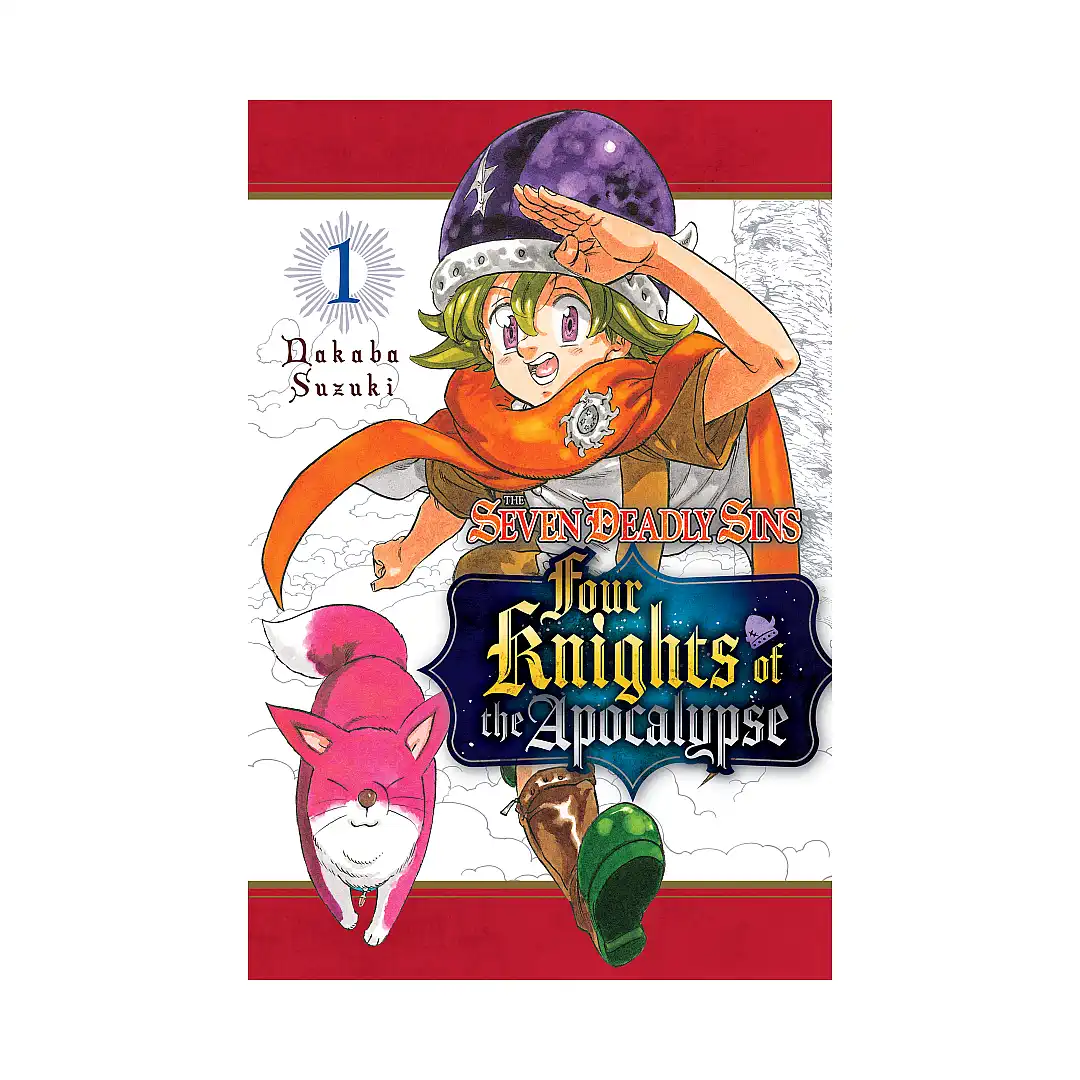 The Seven Deadly Sins: Four Knights of the Apocalypse (Manga) Volume 01