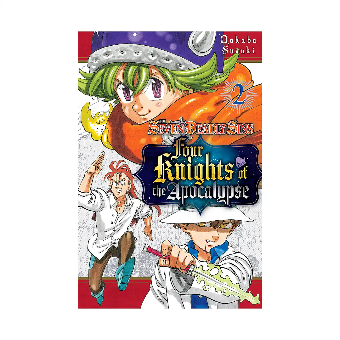 The Seven Deadly Sins: Four Knights of the Apocalypse (Manga) Volume 02