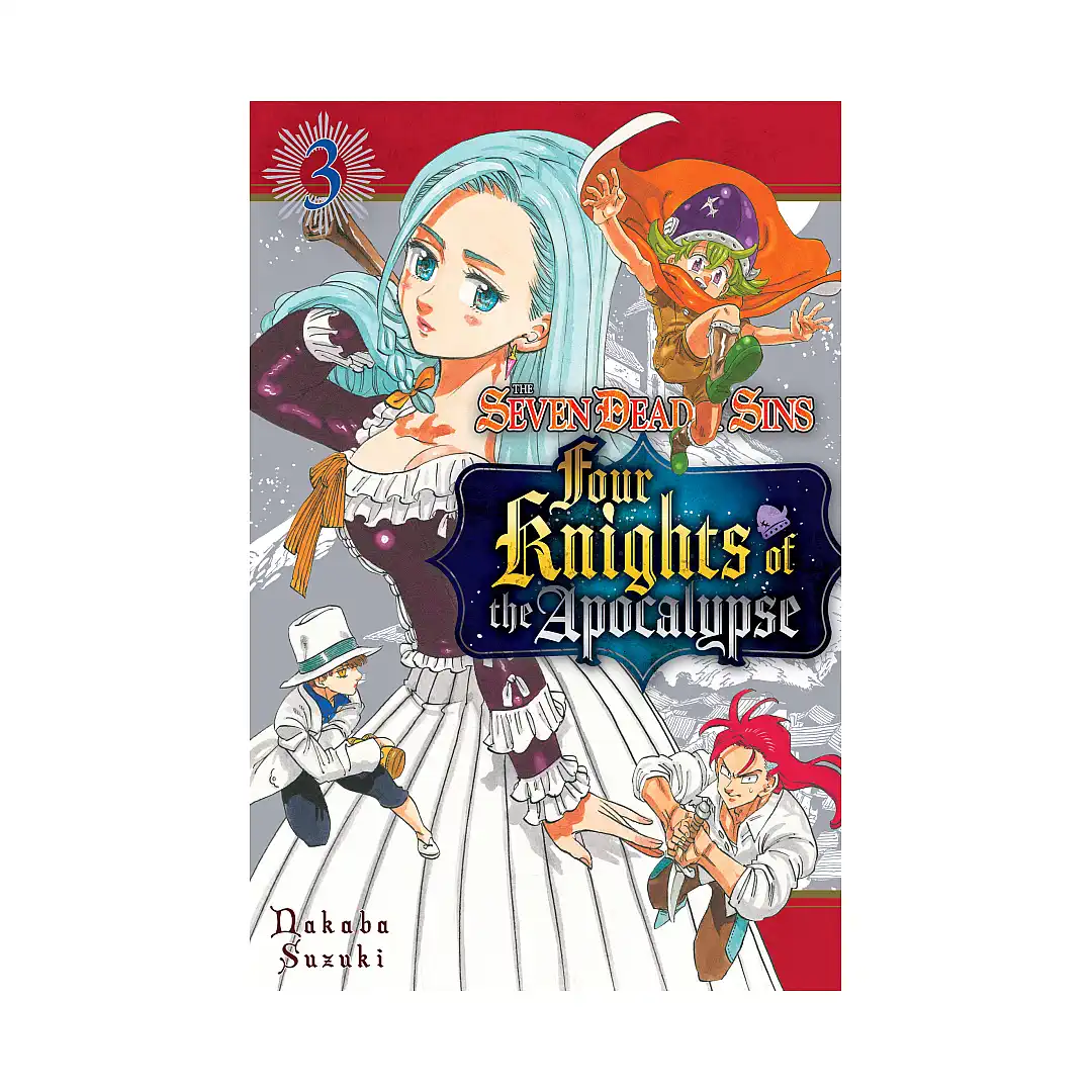 9781646514557 The Seven Deadly Sins: Four Knights of the Apocalypse (Manga) Volume 03