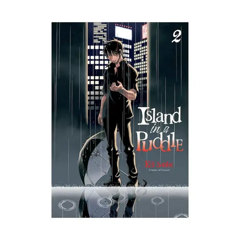 9781646514571 Island In A Puddle (Manga) Volume 02