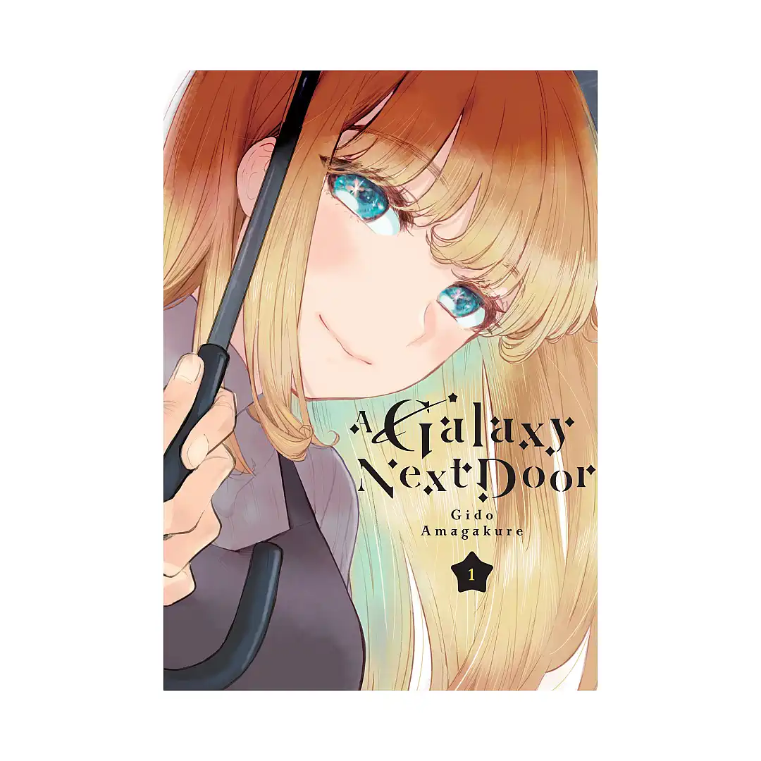 9781646514632 A Galaxy Next Door (Manga) Volume 01