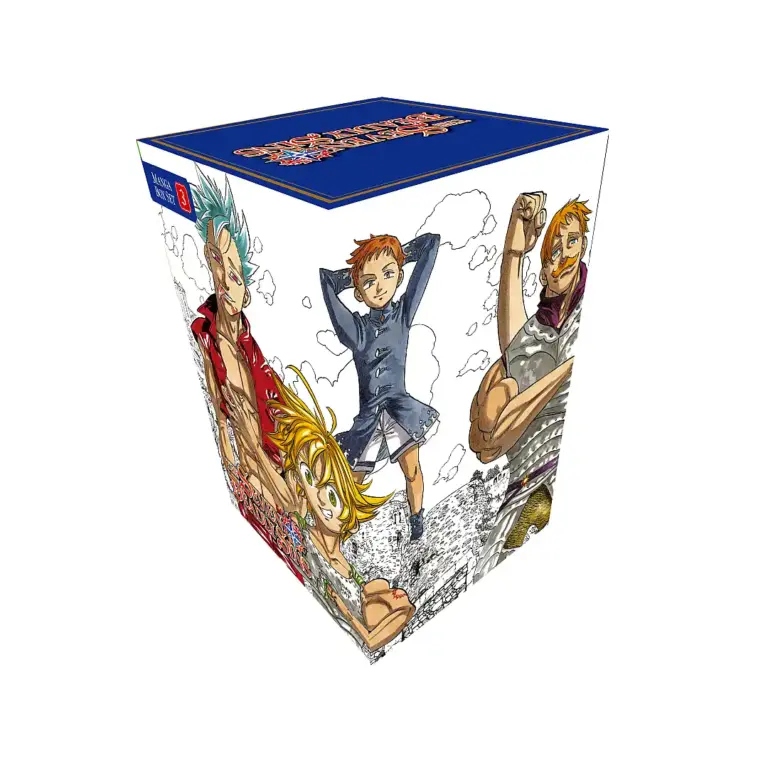 The Seven Deadly Sins: Box Set 03
