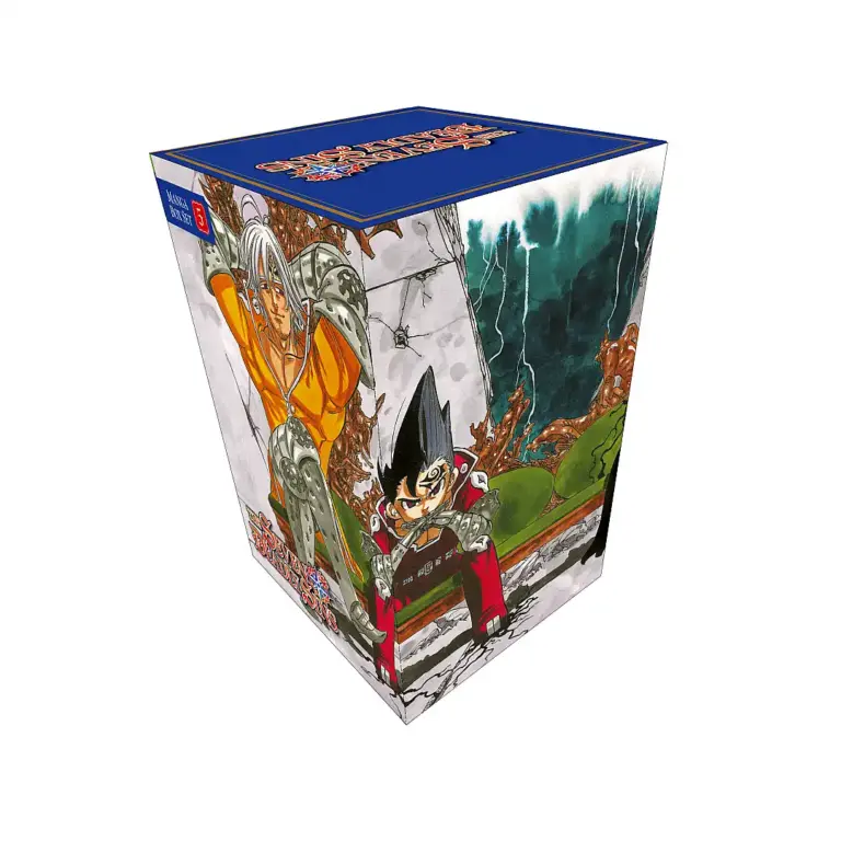 The Seven Deadly Sins: Box Set 05