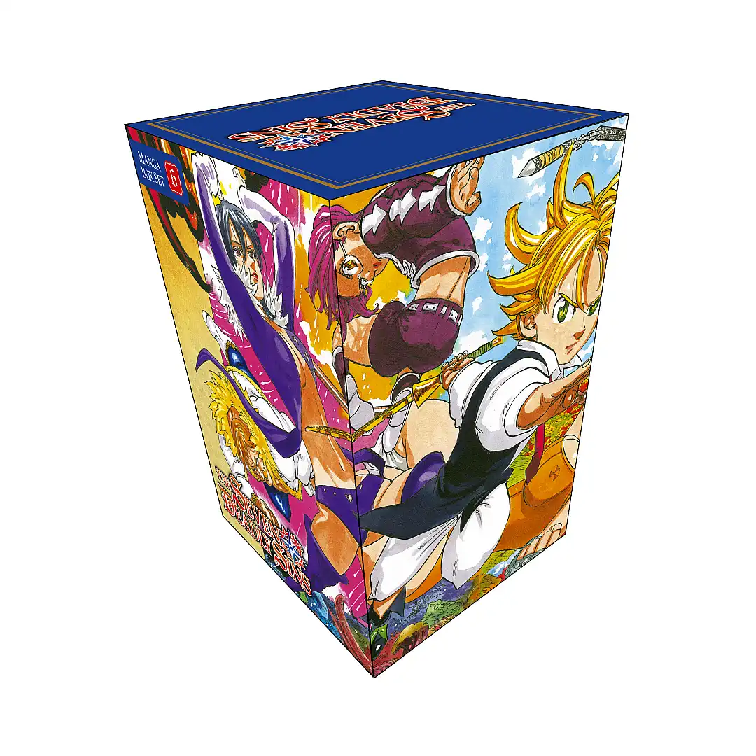 The Seven Deadly Sins: Box Set 06