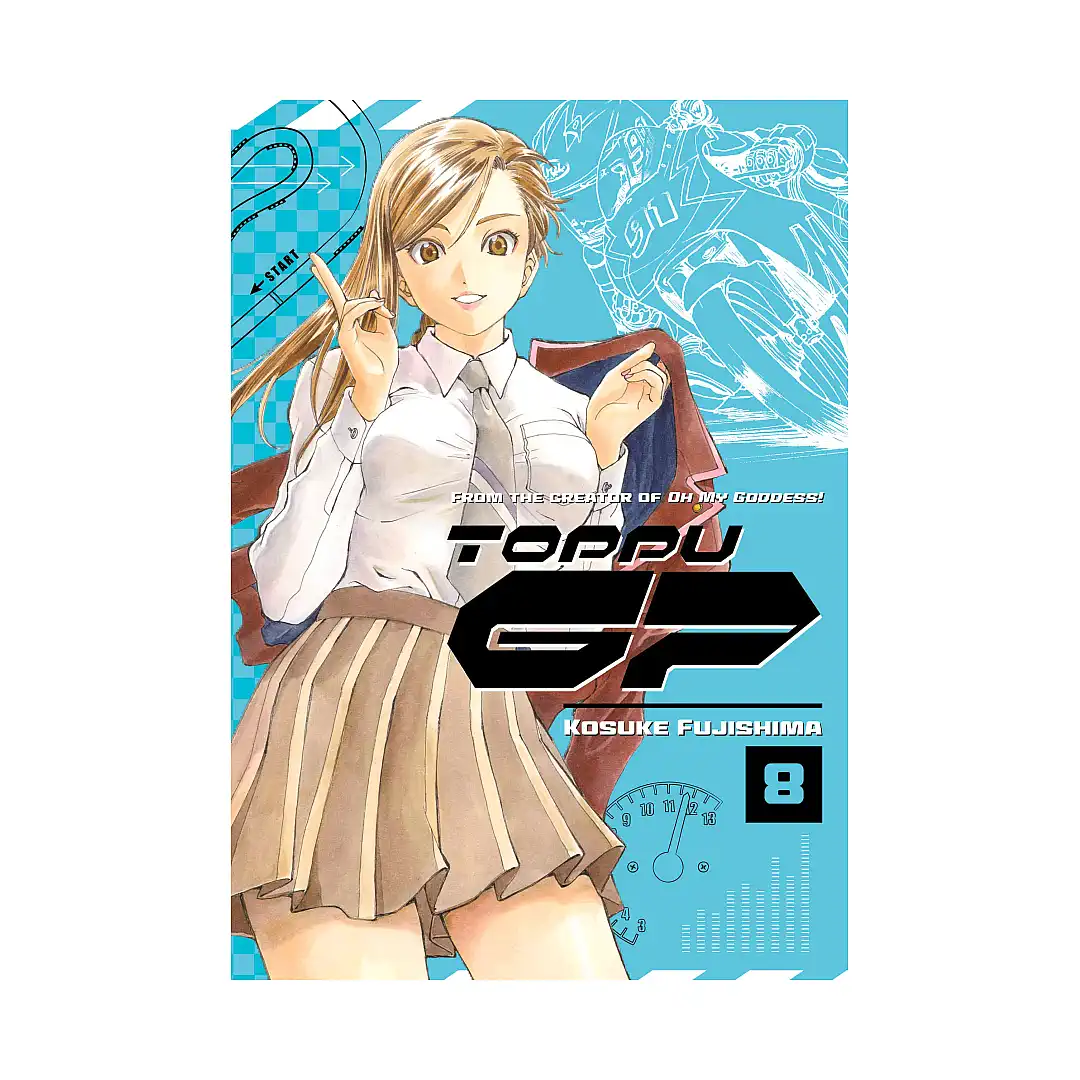 9781646514717 Toppu GP (Manga) Volume 08