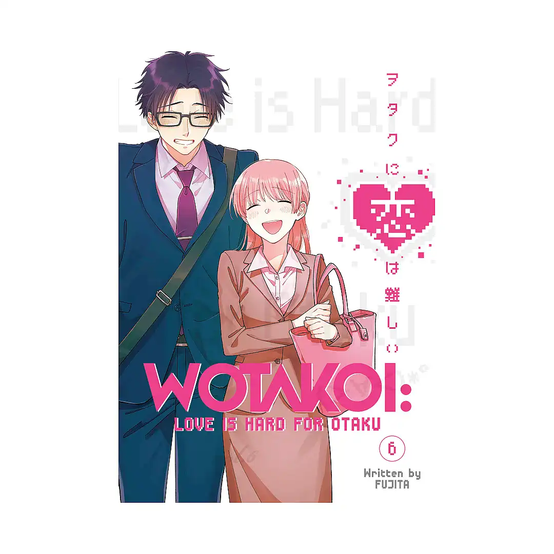 9781646514748 WOTAKOI: Love Is Hard for Otaku 2-In-1 Omnibus Edition (Manga) Volume 06