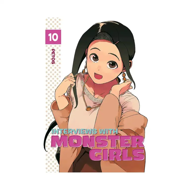 Interviews With Monster Girls (Manga) Volume 10