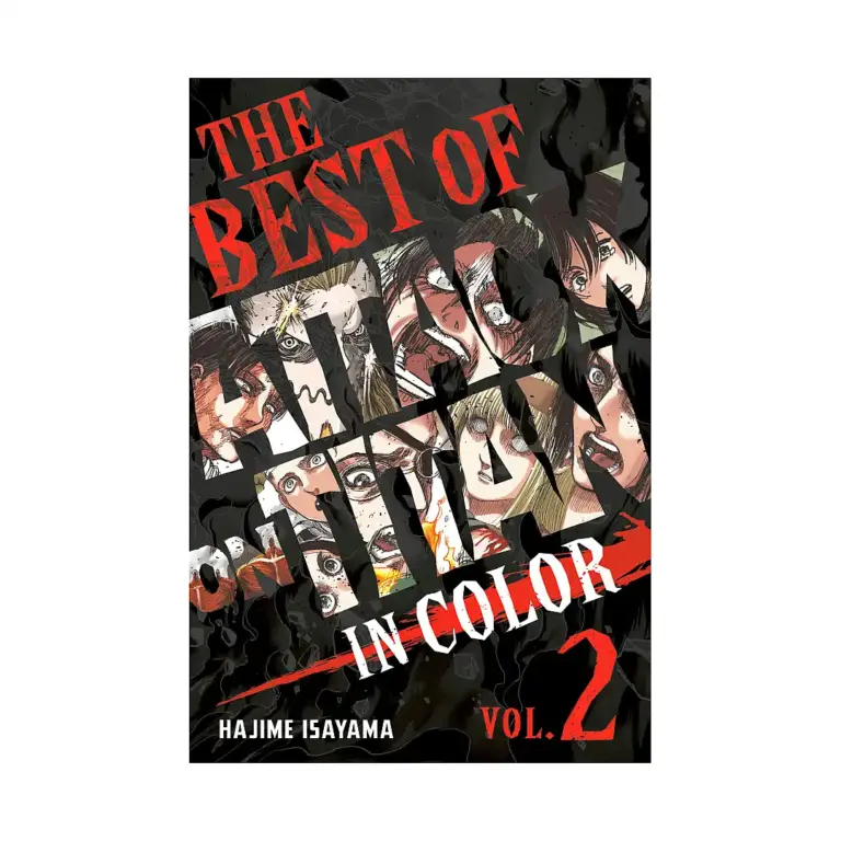 The Best of Attack on Titan: In Color (Manga) Volume 02