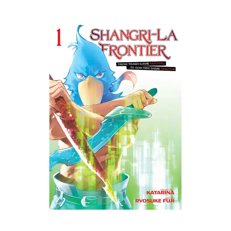 9781646514823 Shangri-La Frontier (Manga) Volume 01