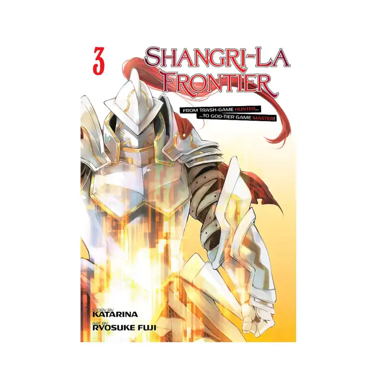 9781646514847 Shangri-La Frontier (Manga) Volume 03