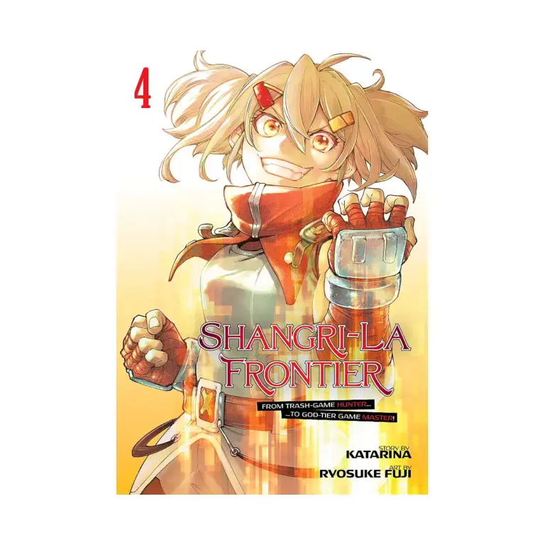 9781646514854 Shangri-La Frontier (Manga) Volume 04