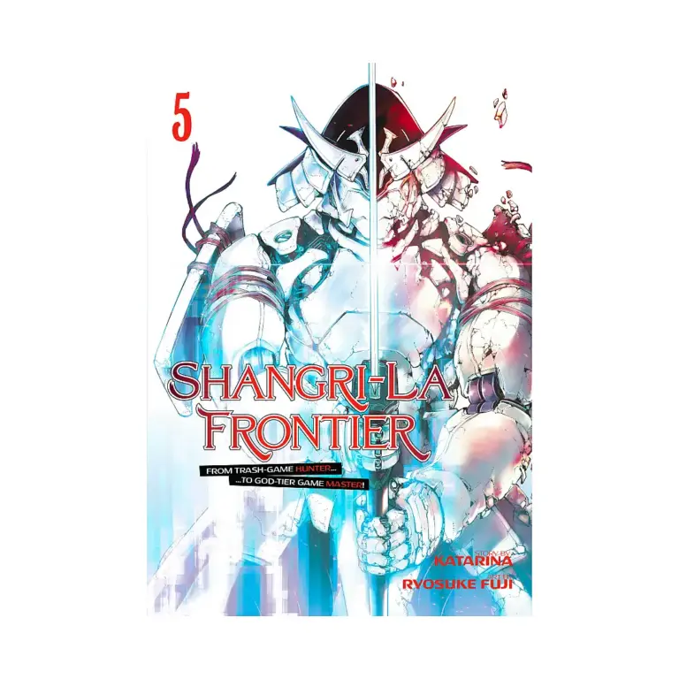 9781646514861 Shangri-La Frontier (Manga) Volume 05