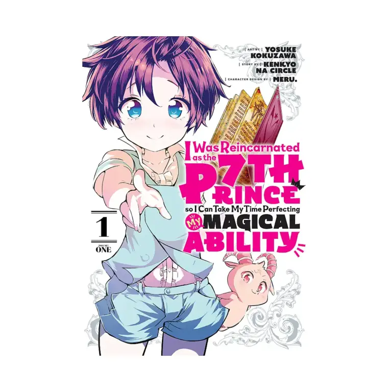 I Was Reincarnated as the 7th Prince So I Can Take My Time Perfecting My Magical Ability (Manga) Volume 01