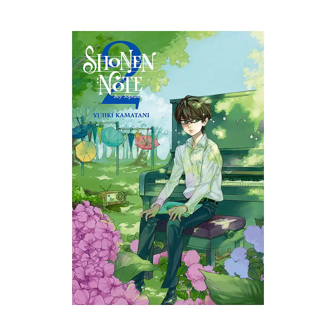 9781646515028 Shonen Note: Boy Soprano (Manga) Volume 02