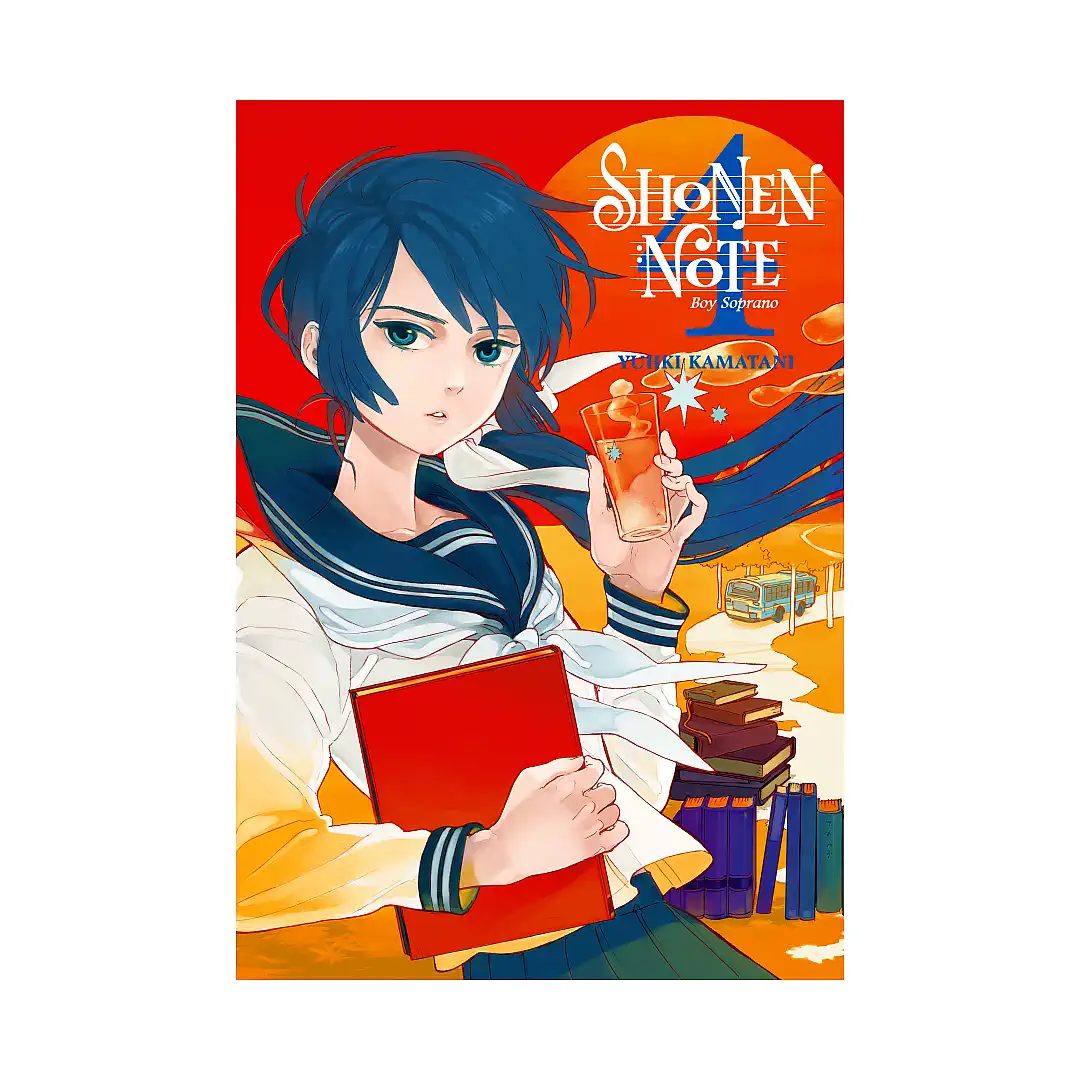 9781646515042 Shonen Note: Boy Soprano (Manga) Volume 04