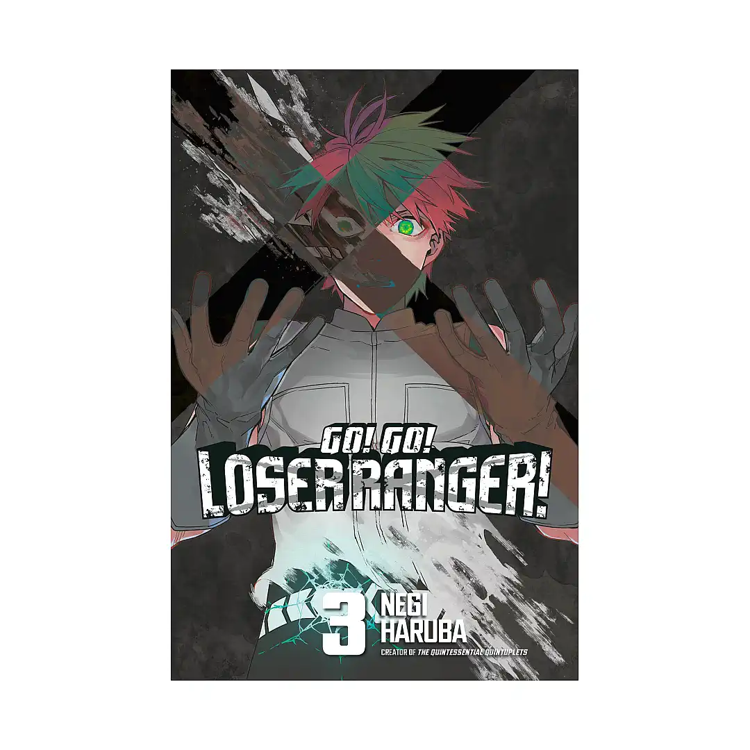 9781646515110 Go! Go! Loser Ranger! (Manga) Volume 03