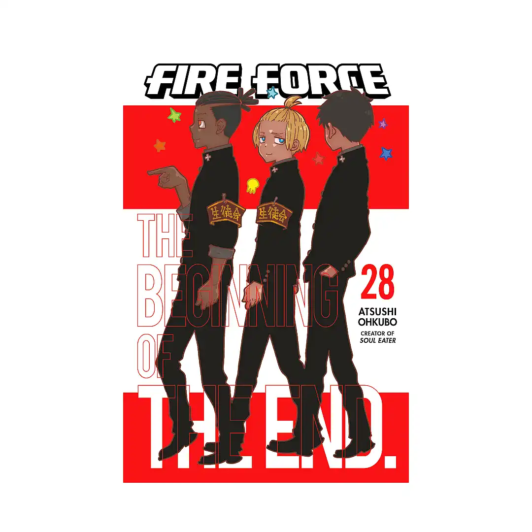 9781646515202 Fire Force (Manga) Volume 28