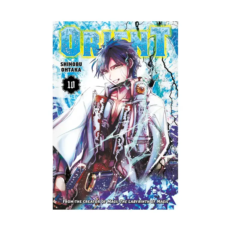 Orient (Manga) Volume 10