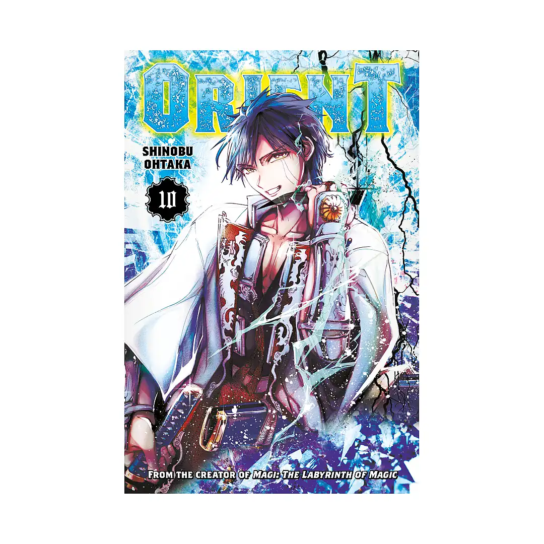 9781646515233 Orient (Manga) Volume 10